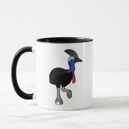 Southern Cassowary Mok (Links)