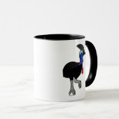 Southern Cassowary Mok (Voorkant rechts)