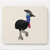 Southern Cassowary Muismat (Voorkant)