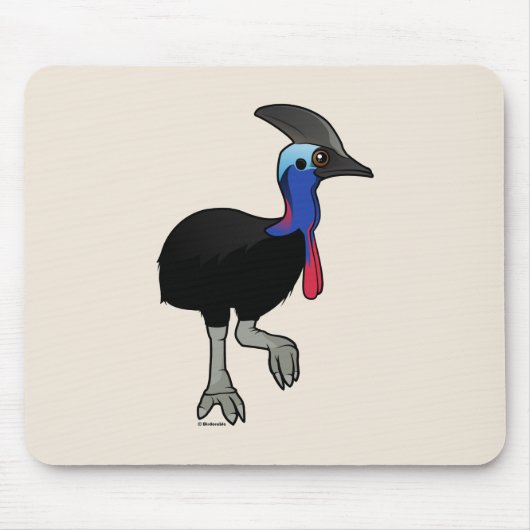 Southern Cassowary Muismat (Voorkant)