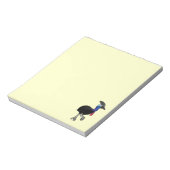 Southern Cassowary Notitieblok (Linkerzijde)