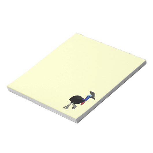 Southern Cassowary Notitieblok (Linkerzijde)