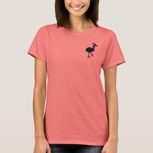 Southern Cassowary T-shirt (Voorkant)