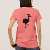 Southern Cassowary T-shirt (Achterkant)