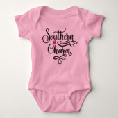Southern Charm Baby Bodysuit (Voorkant)