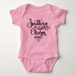Southern Charm Baby Bodysuit