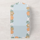 Southern Charm Christmas Kaart Recept delen (Buitenkant)