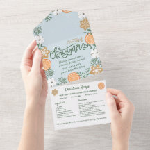 Southern Charm Christmas Kaart Recept delen