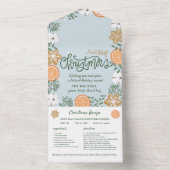 Southern Charm Christmas Kaart Recept delen (Binnen)