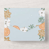 Southern Charm Christmas Kaart Recept delen (Achterkant)