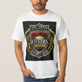 "Southern Charm Graphic T-shirt" T-shirt (Voorkant)