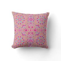 Southern Charm Kaleidoscope Pillow