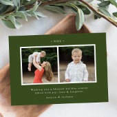 Southern Charm | Kerstkaart