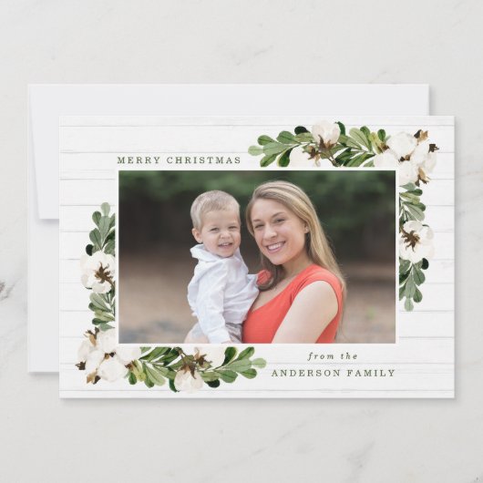 Southern Charm | Kerstkaart (Voorkant)