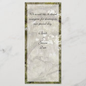 Southern Charm Menu Kaart (Achterkant)