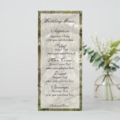 Southern Charm Menu Kaart (Staand voorkant)