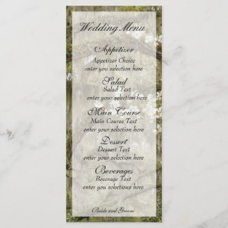 Southern Charm Menu Kaart