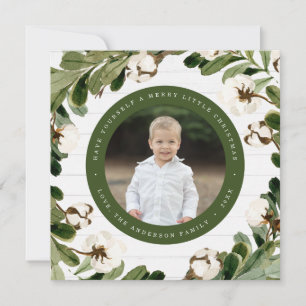 Southern Charm   Vierkante kerstkaart