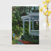 Southern Charm Wenskaart Kaart (Gele Bloem)