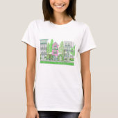 Southern City Life T-shirt (Voorkant)