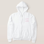 Southern City Pink Life Hoodie (Laagn)