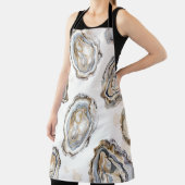 Southern Coastal Seafood Oyster Kitchen Schort (Insitu)