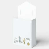 Southern Cowboy-Baby shower Bedankdoosjes (Geopend)