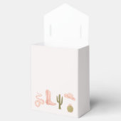 Southern Cowgirl Baby shower Bedankdoosjes (Geopend)