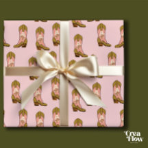 Southern Cowgirl laarzen Blush Roze Verjaardag