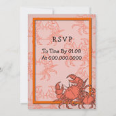 Southern Crab Boil Kaart (Achterkant)