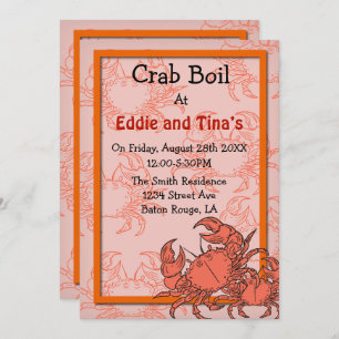 Southern Crab Boil Kaart