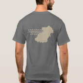 Southern Diction: Marred-up T-Shirt (Achterkant)