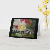 Southern Elegance Wenskaarten Kaart (Gele Bloem)