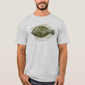 Southern Flounder T-shirt (Voorkant)
