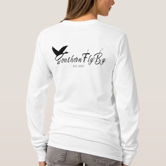 Southern FlyBy Merk shirt (Achterkant)