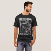 Southern Foods T-shirt (Voorkant volledig)