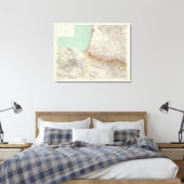 Southern France Canvas Afdruk (Insitu (Slaapkamer))