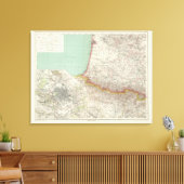 Southern France Canvas Afdruk (Insitu (Woonkamer))