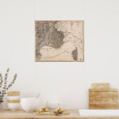 Southern France Poster (Keuken)