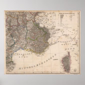 Southern France Poster (Voorkant)