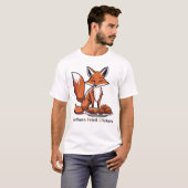 Southern Fried Chicken T-shirt (Voorkant volledig)