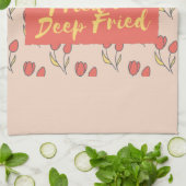 Southern Fried Funny Theedoek (Gevouwen)