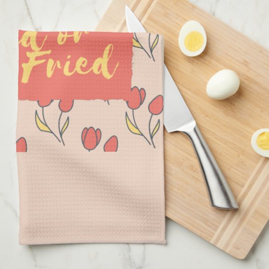 Southern Fried Funny Theedoek (Quarter Fold)