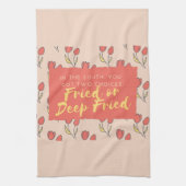 Southern Fried Funny Theedoek (Verticaal)