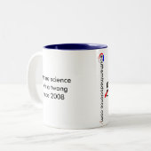 Southern Fried Science Go Deep Coffee Mok (Voorkant links)