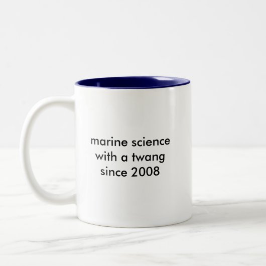 Southern Fried Science Go Deep Coffee Mok (Links)