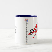 Southern Fried Science Go Deep Coffee Mok (Center)