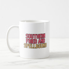 Southern Fried Spellbound Witchy Humor Koffiemok
