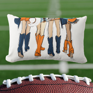 Southern Game Day Tailgate Vier stijlvolle dames Kussen