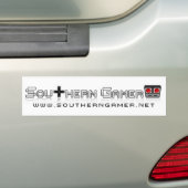 Southern Gamer Bumpersticker (Op auto)